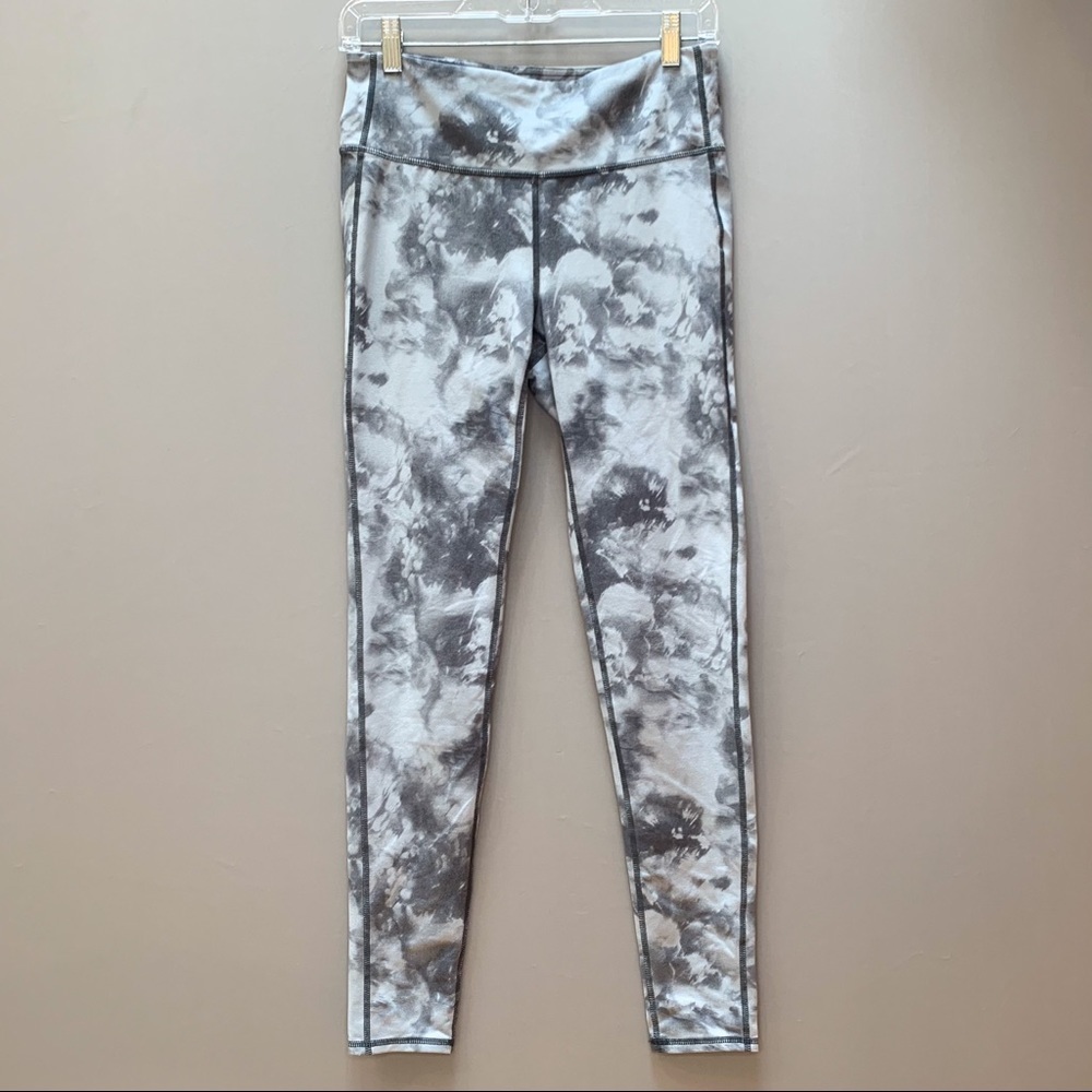 Athleta Gray Cloud Chaturanga Tights, M. - Picture 3 of 6